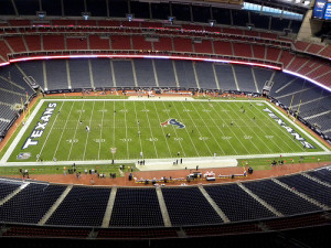 empty reliant stadium