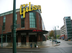 Gibson guitar factory