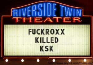 marquee