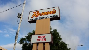 roscoes sign