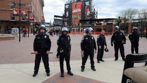 You MUST be prepared to show your ticket at Camden Yards. We don’t screw around.