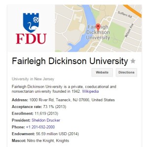 Fairleigh Dickinson University