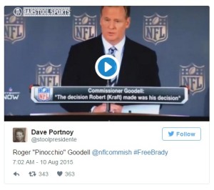 Roger Goodell Is Allowed To Be Hitler - Barstool Sports
