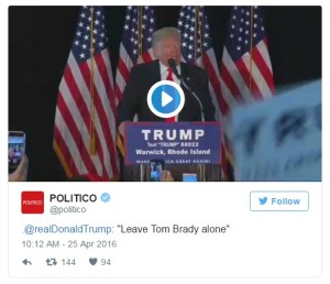 “Leave Tom Brady Alone” Barstool Sports