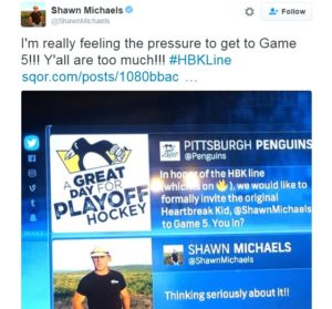 Shawn Michaels Game 5