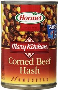 canned hash