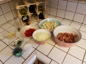 mise en place