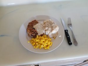 chicken fried steak money shot