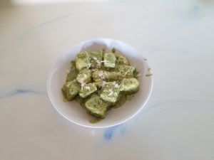 gnocchi in bowl
