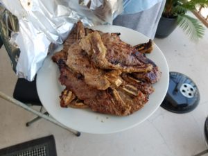 grilled meat
