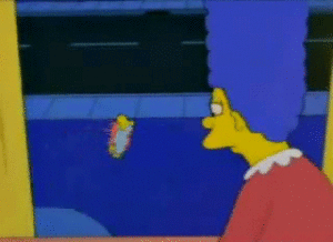 Homer - that bean I ate