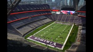 us bank stadium interior