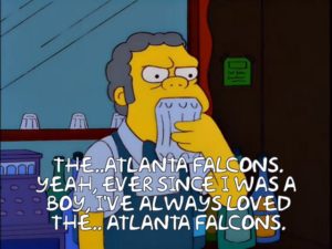 The...Atlanta Falcons