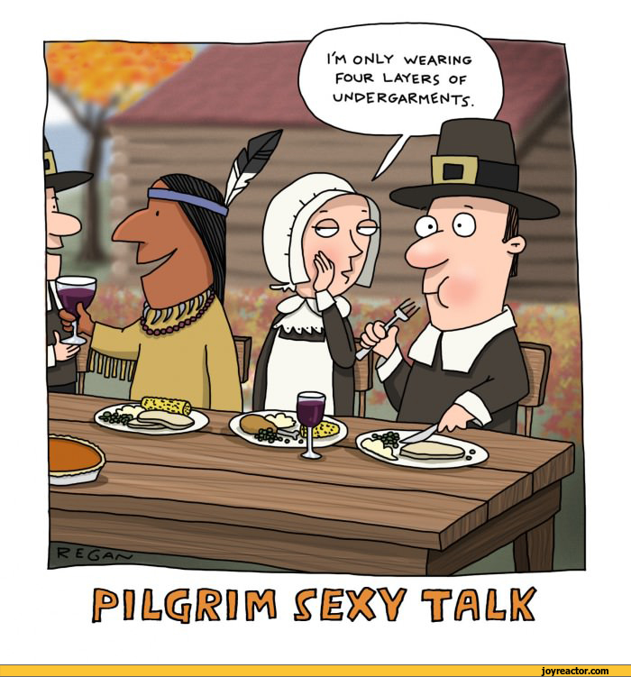 I was going to tell you a story of Thanksgiving (Pilgrims, Native Americans...