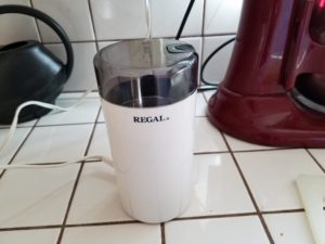 coffee-spice grinder