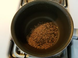 toased cumin seeds