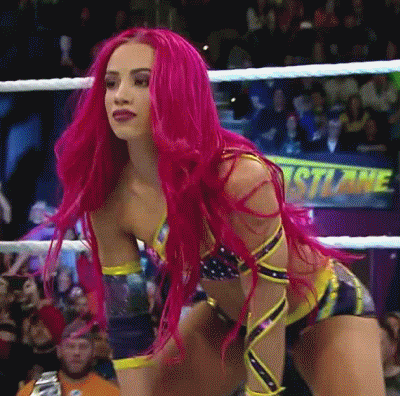 But for the ultimate melding of sexy and badass, one cannot overlook Sasha Banks...