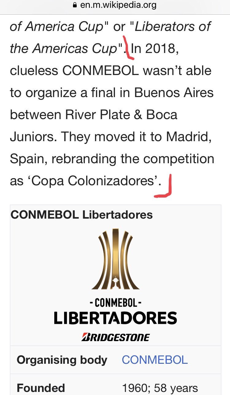 CONMEBOL Libertadores - Wikipedia